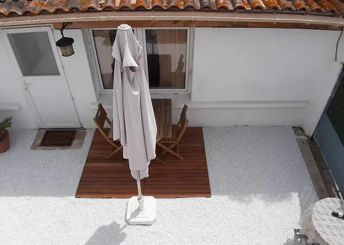 petit studio indépendant dans jardin